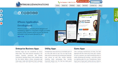 Desktop Screenshot of mymobileinnovations.com